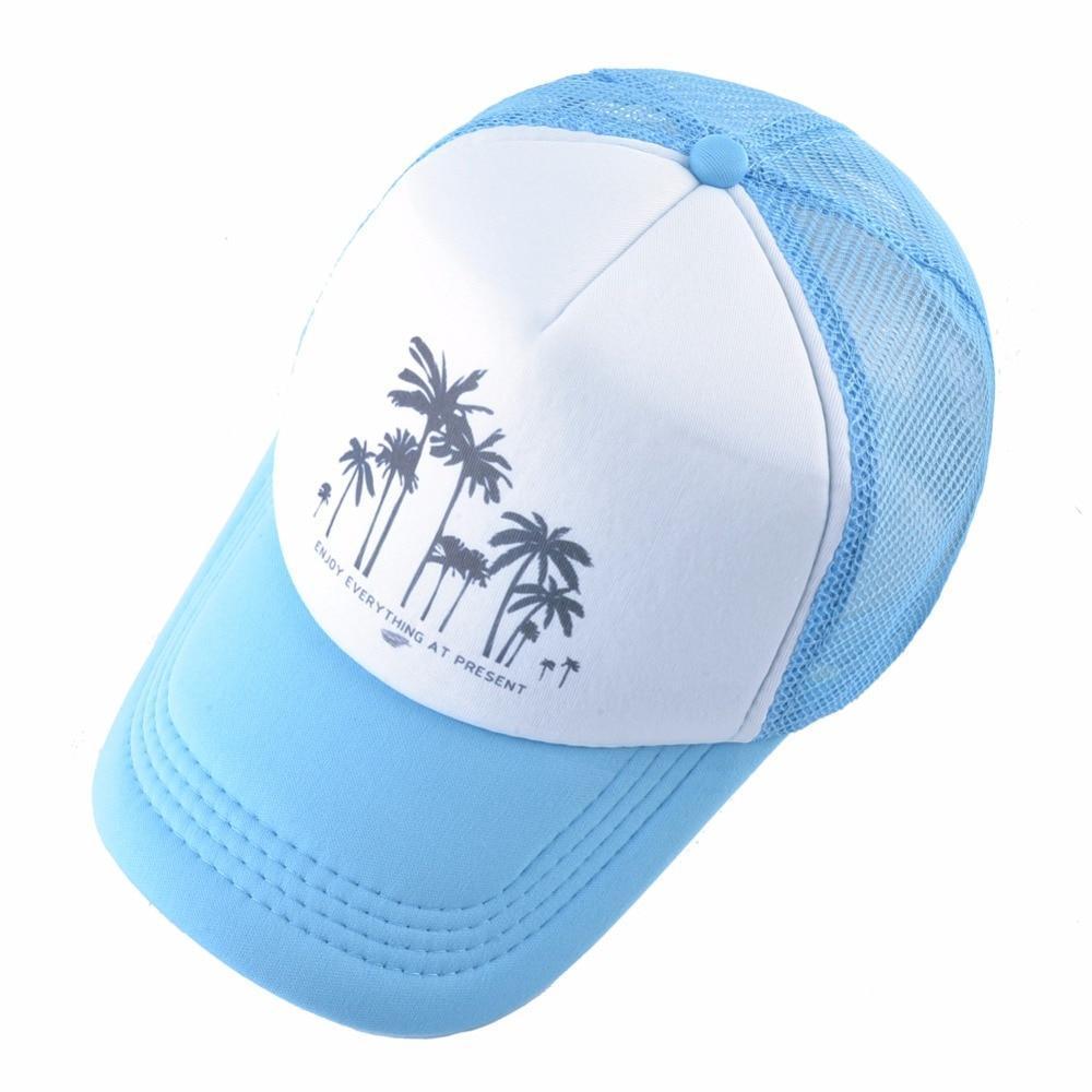 Boho Beach Hut Baseball Caps Fashion Trucker Hat