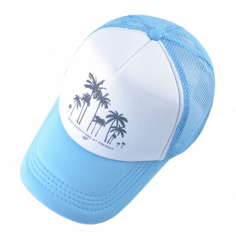 Boho Beach Hut Baseball Caps Fashion Trucker Hat