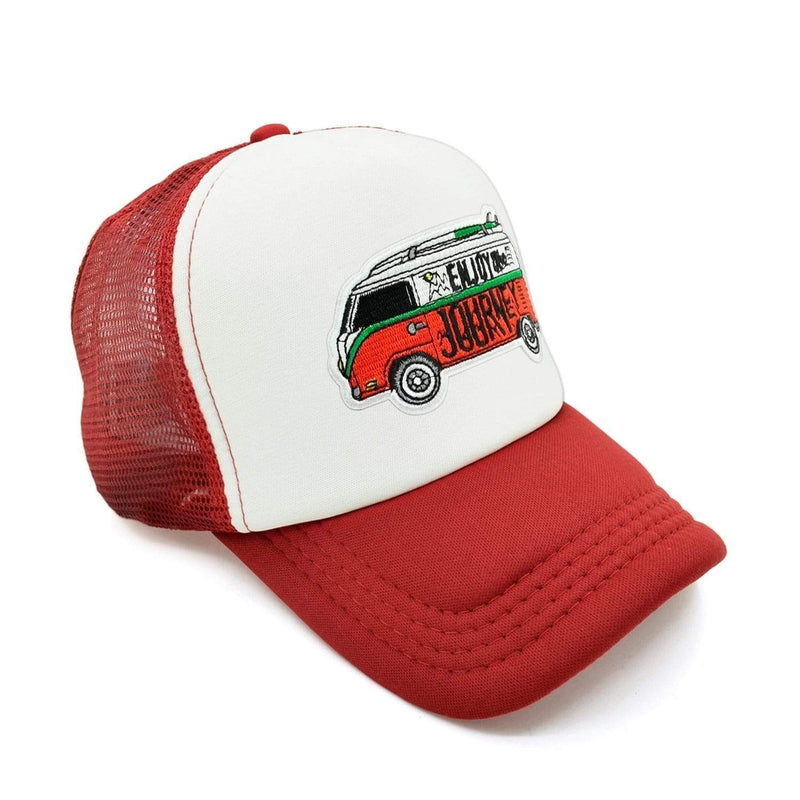 Boho Beach Hut Baseball Caps, mesh hats, trucker hat, camo hat, pink hat, blue hat, red hat, orange hat, black hat, hippie van hat, boho hat Boho Hippie Mesh Hat