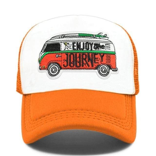 Boho Hippie Mesh Hat Trucker Hat Boho Beach Hut