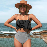 Boho Style High Waist Bikini – Boho Beach Hut