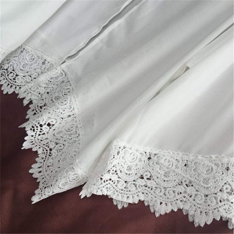 Boho Beach Hut Cardigan, Cover up, Kimono, Plus Size White / One Size White Lace Beach Cover Up Cardigan