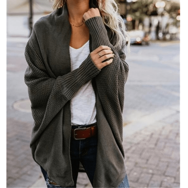 Batwing Knitted Cardigan