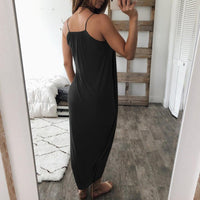 Boho Beach Hut Dress, maxi dress, green dress, black dress, White dress, midi dress, casual dress, sleeveless dress Boho Chic Spaghetti Strap Dress