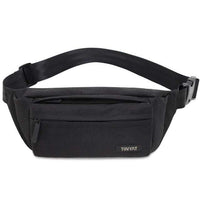 Boho Beach Hut Fanny Packs Black / One Size Super Light Adjustable Fanny Pack