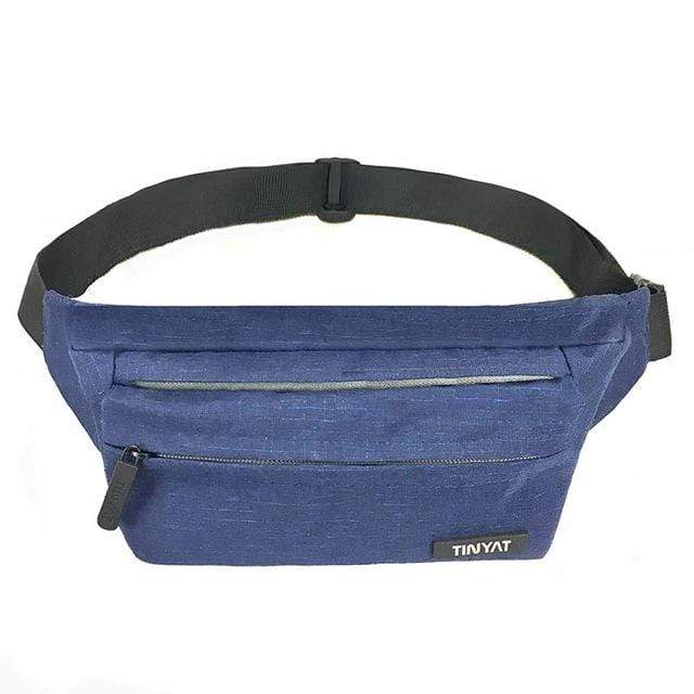 Boho Beach Hut Fanny Packs Blue / One Size Super Light Adjustable Fanny Pack