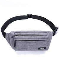 Boho Beach Hut Fanny Packs Gray / One Size Super Light Adjustable Fanny Pack