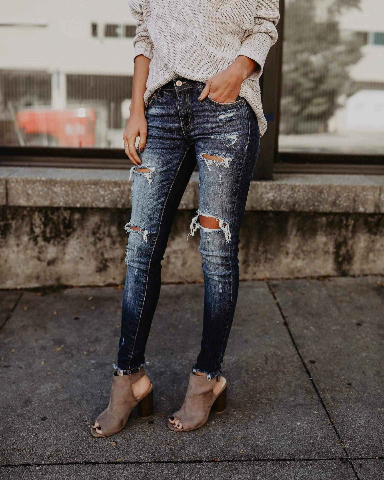 Jeans boho chic hotsell