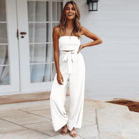 Boho Beach Hut Jumpsuits, Romper, white romper, blue romper, plus size romper, casual romper, sleeveless rompers Bohemian Backless Rompers Jumpsuit White / S