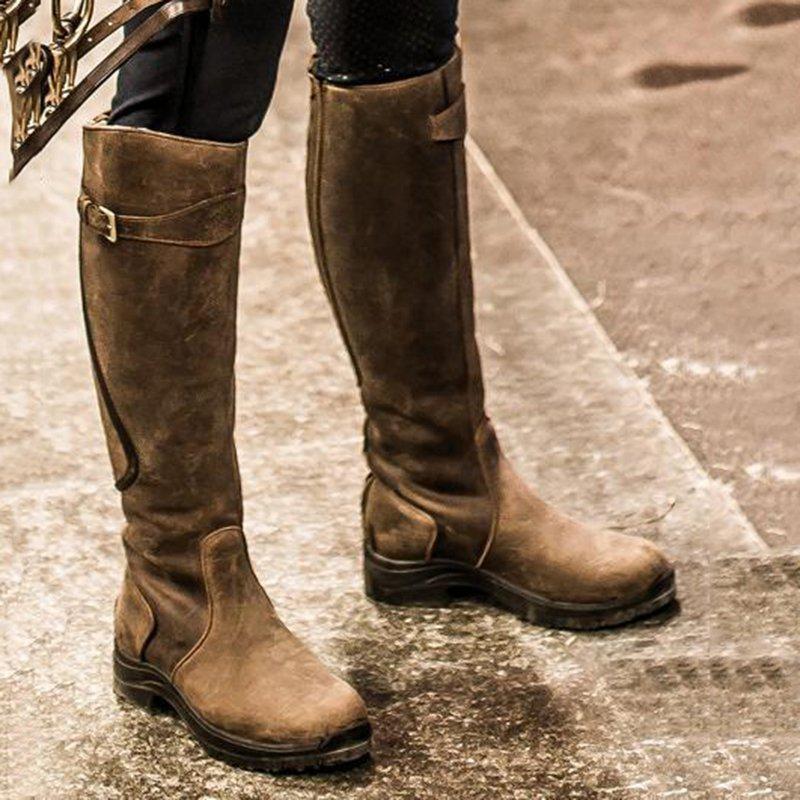 Brown Horse Boots for sale