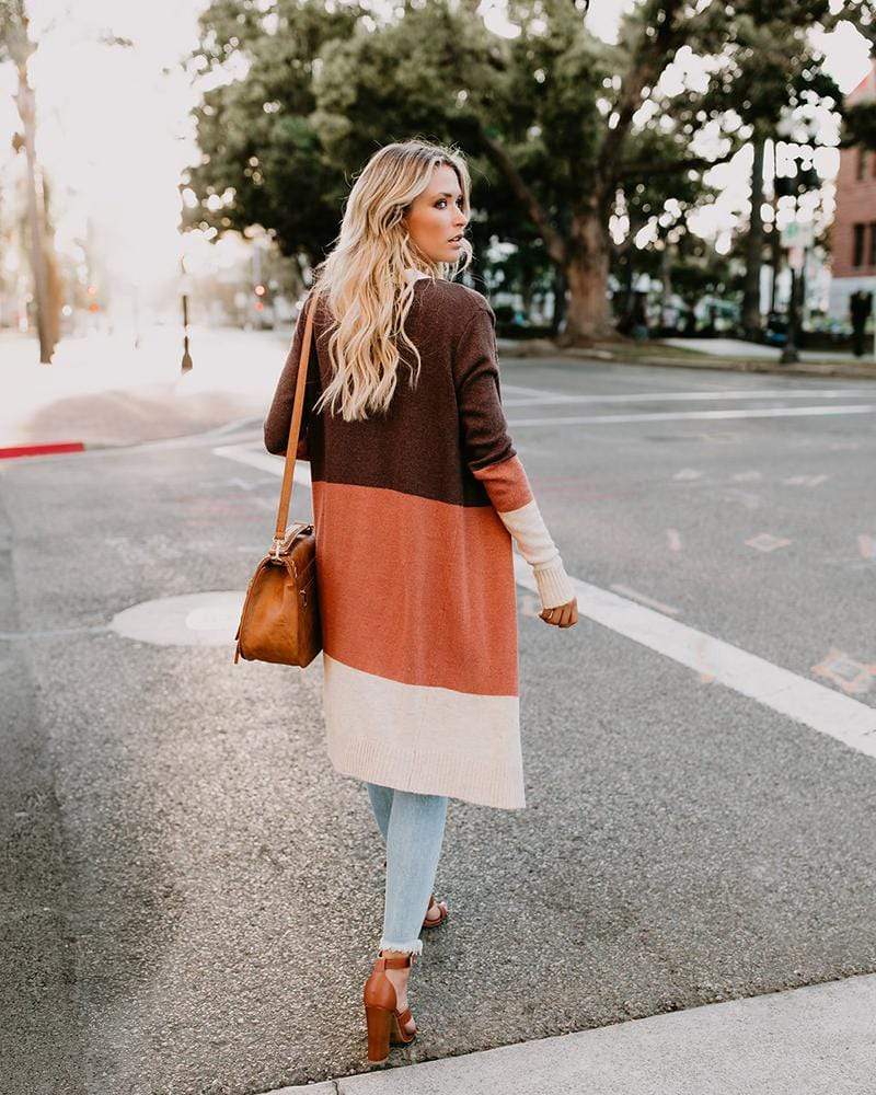 How To Wear A Long Cardigan Sweater With Confidence When Petite - Beth  Ferguson | Serious About Styling (SAS for Short)