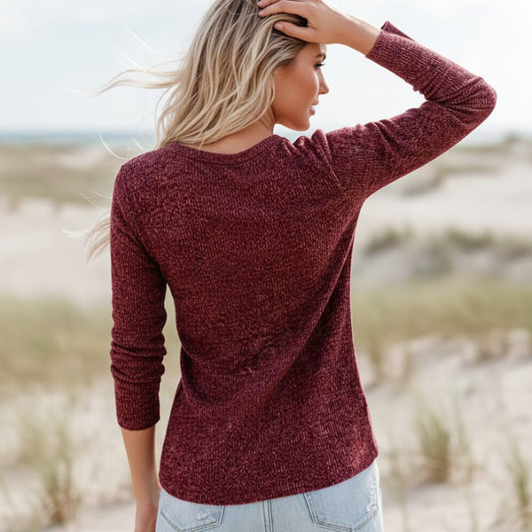 Boho Beach Hut T-Shirts, Long Sleeve Shirt Boho Chic Casual Button Up Long Sleeve Shirt