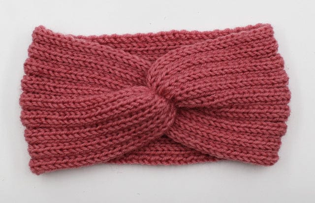 CLZOUD Knotted Headbands for Women Girls Knit Wide