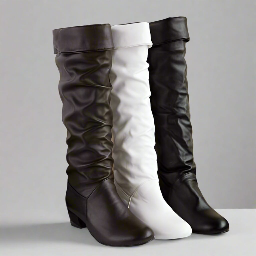 Boho Fashion Boots in Brown | Women's Boho Fashion