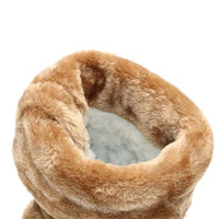 Boho Beach Hut Women's Footwear, ugg boots, mid calf boots, winter boots, fur boots, colorful boots, black boots, brown boots, pink boots, beige boots Mid-Calf Thick Fur Boots- 4 Colors